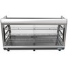 Koolmore 48" Countertop Food Warmer Display Case Merchandiser with LED Lighting and Front Sliding Door HDC-6C